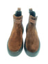 Oscar William Chelsea Boots – Dark Brown | Back Zip Design