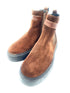 Oscar William Chelsea Boots – Dark Brown | Back Zip Design