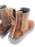 Oscar William Chelsea Boots – Dark Brown | Back Zip Design
