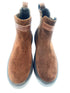 Oscar William Chelsea Boots – Dark Brown | Back Zip Design
