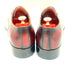Oscar William Patina Derby – Burgundy / Black | Leather Sole