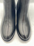 Oscar William Women's Chelsea Boots Black Leather with Leather Sole