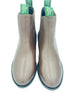 Oscar William Women's Chelsea Boots Brown Leather with Leather Sole