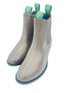 Oscar William Women's Chelsea Boots Brown Leather with Leather Sole