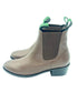 Oscar William Women's Chelsea Boots Brown Leather with Leather Sole