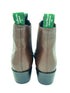 Oscar William Women's Chelsea Boots Brown Leather with Leather Sole
