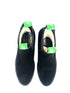 Oscar William Classic Chelsea Boots – Black Suede | Leather Sole