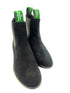 Oscar William Classic Chelsea Boots – Black Suede | Leather Sole