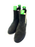 Oscar William Classic Chelsea Boots – Black Suede | Leather Sole