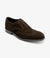 Handcrafted Loake Classic(Kerridge)Dark Brown Suede