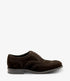 Handcrafted Loake Classic(Kerridge)Dark Brown Suede