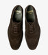 Handcrafted Loake Classic(Kerridge)Dark Brown Suede