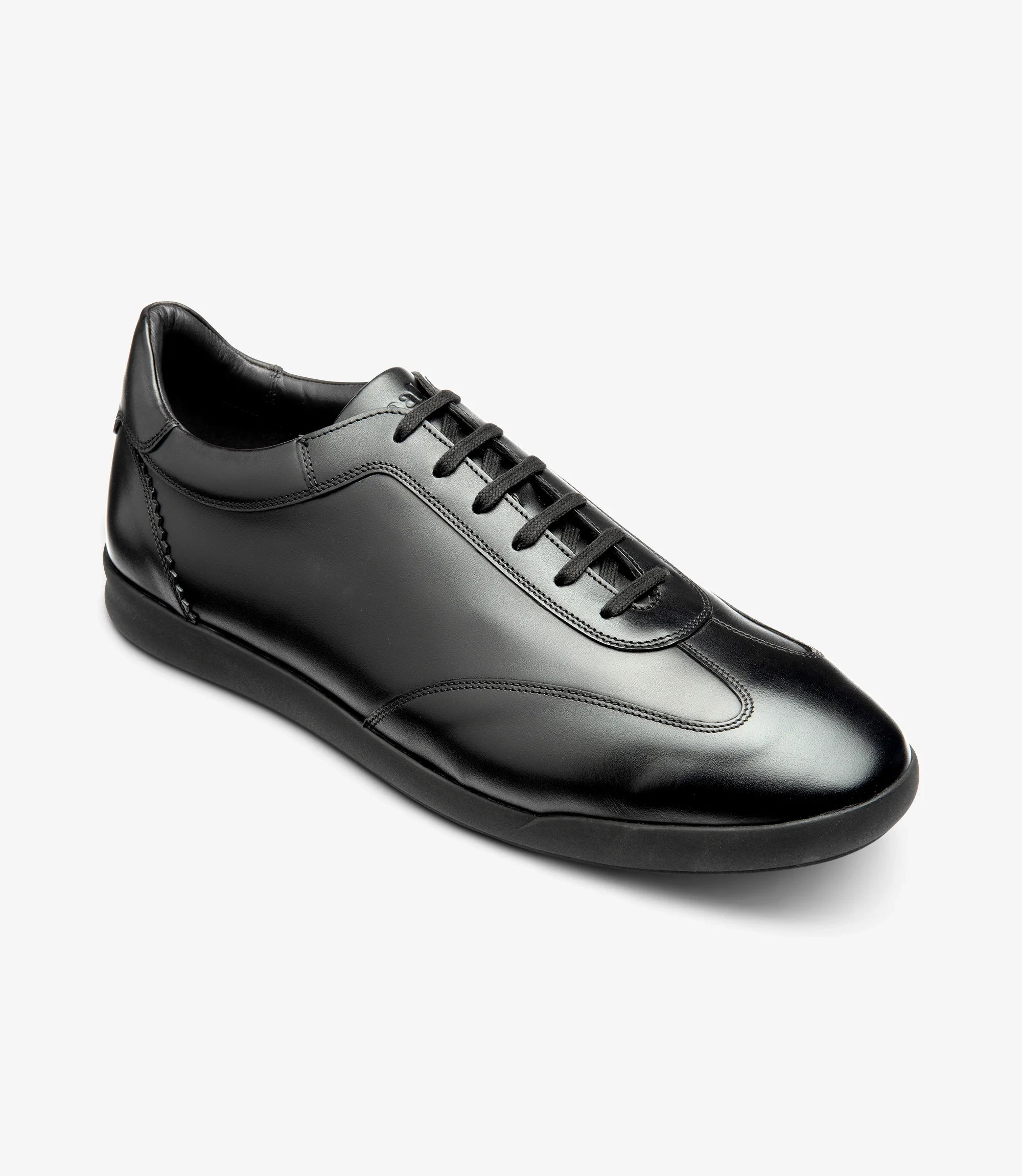 Loake (MAYFAIR) Black Calfskin Professional