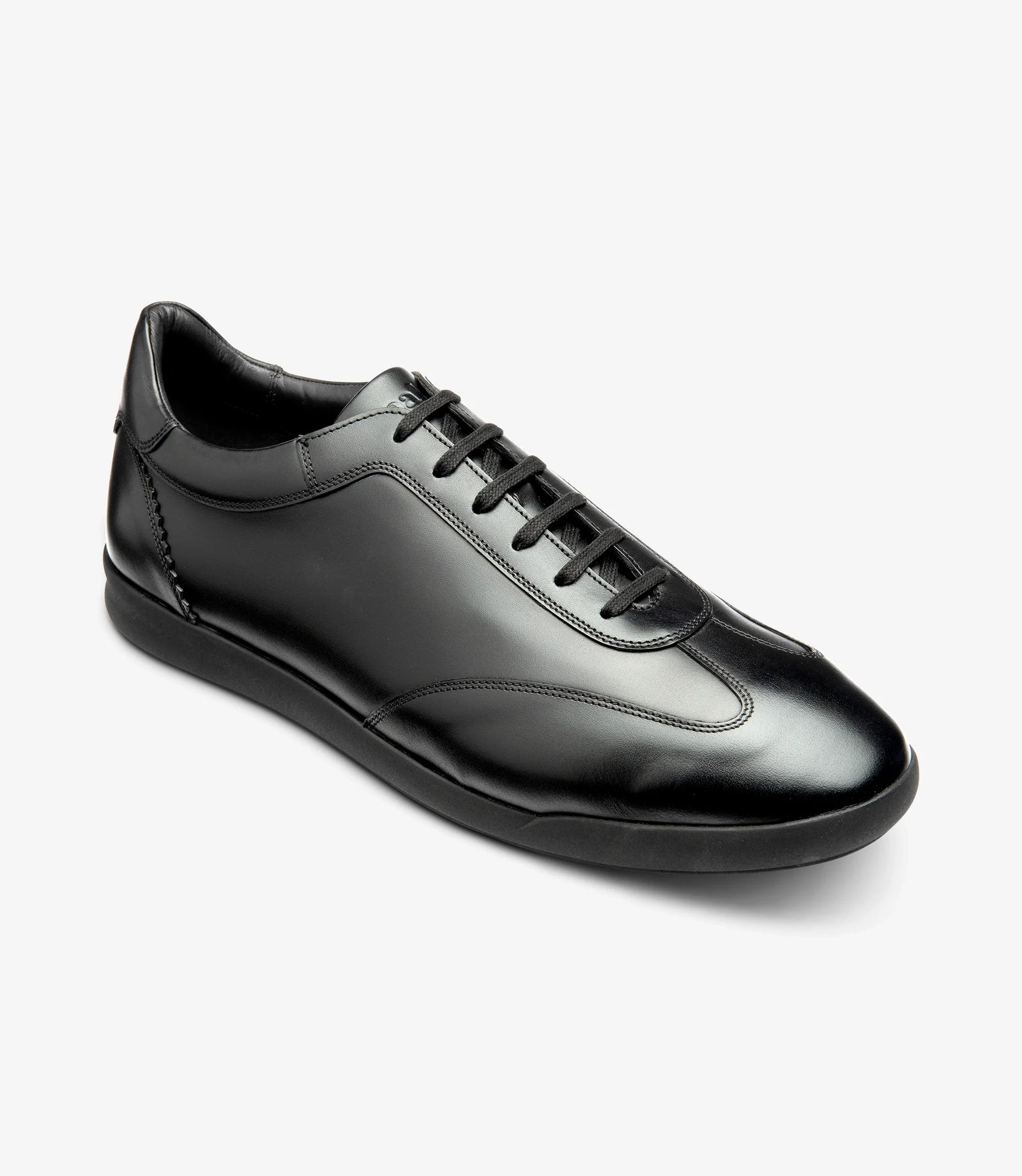 Loake (MAYFAIR) Black Calfskin Professional