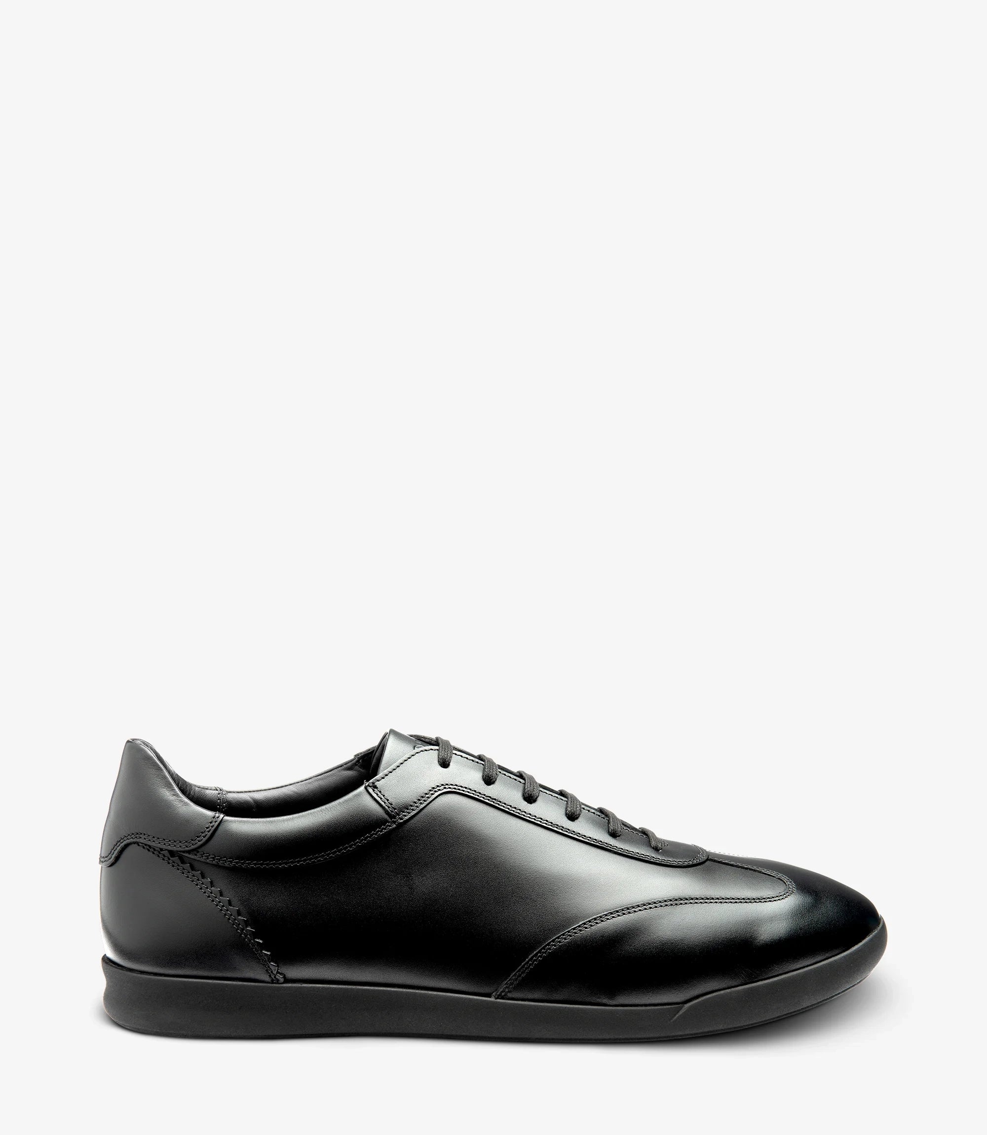 Loake (MAYFAIR) Black Calfskin Professional