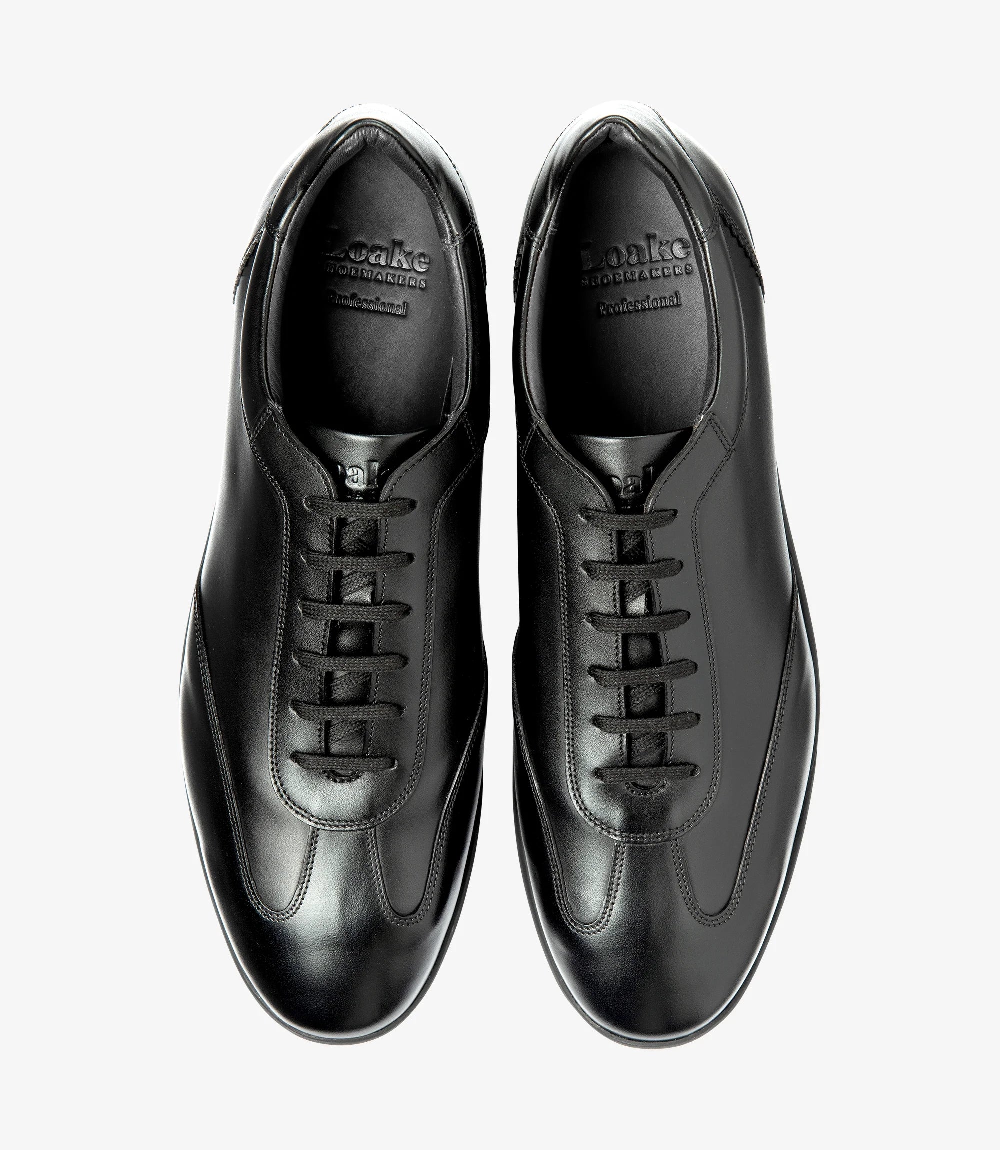 Loake (MAYFAIR) Black Calfskin Professional
