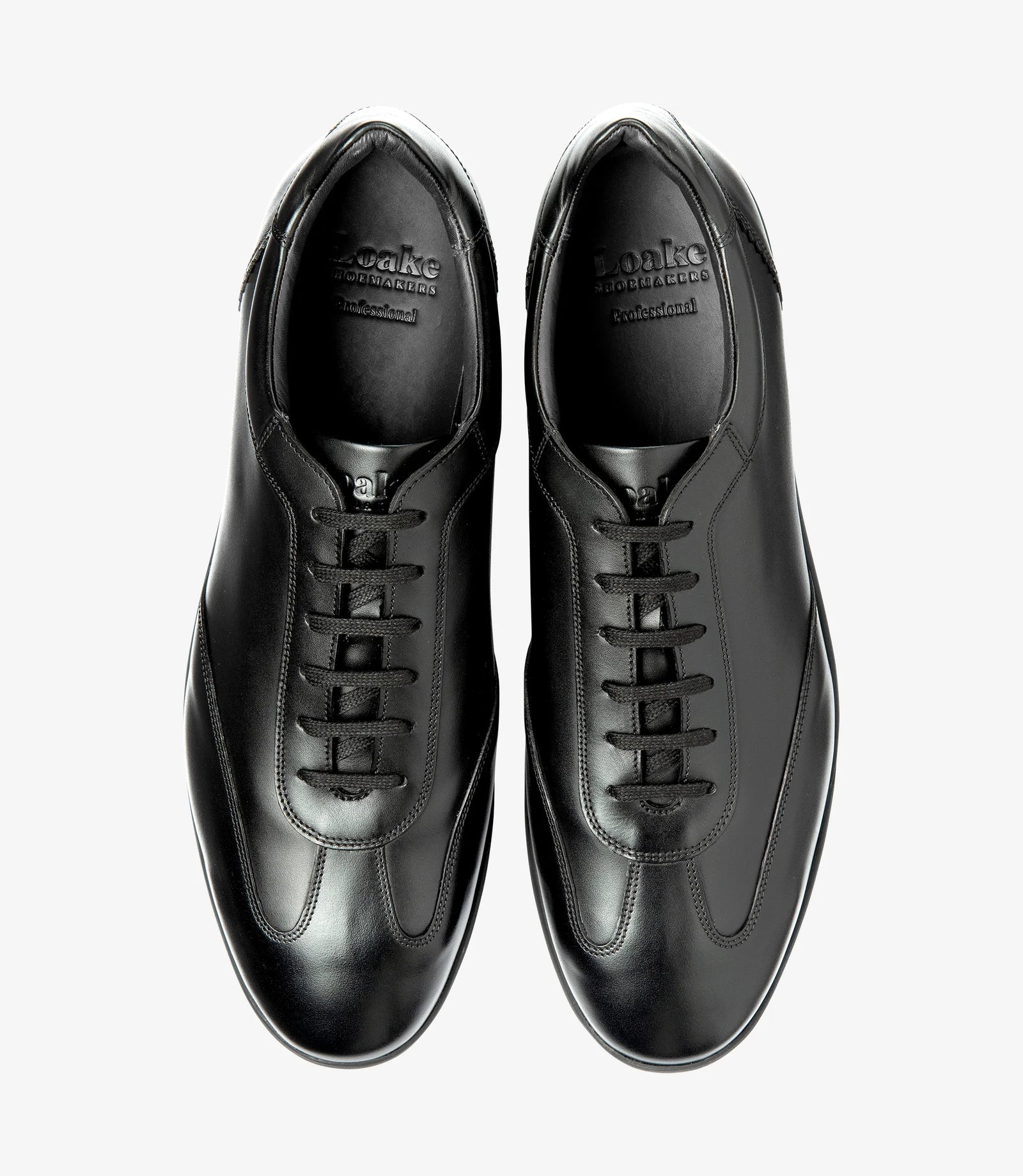 Loake (MAYFAIR) Black Calfskin Professional