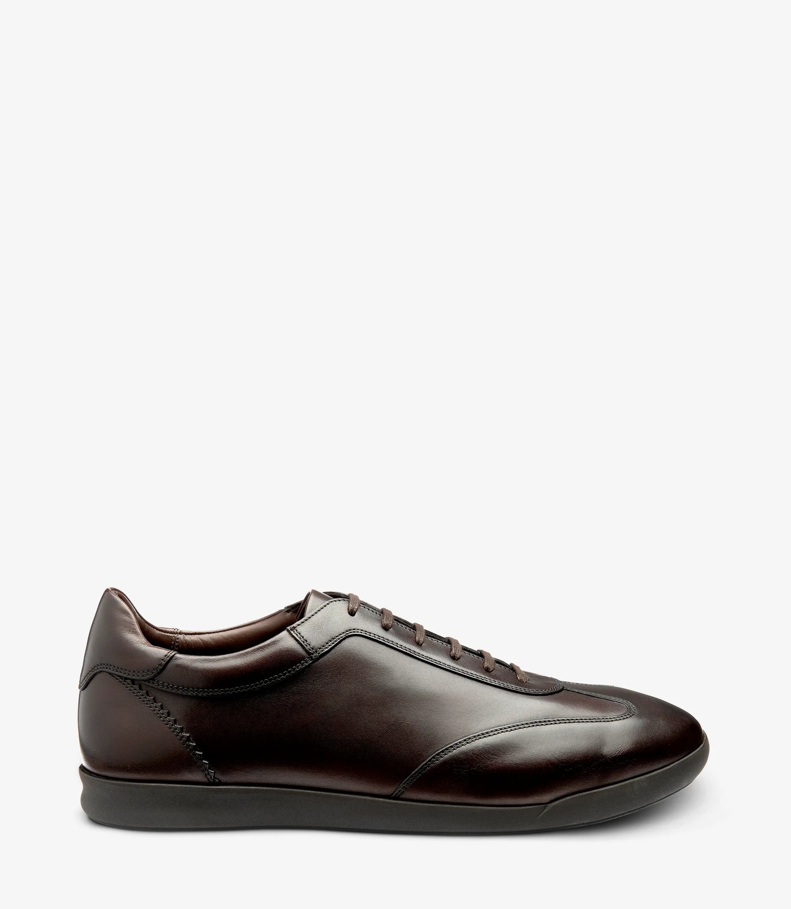Loake (MAYFAIR) Dark Brown Calf Leather Professional