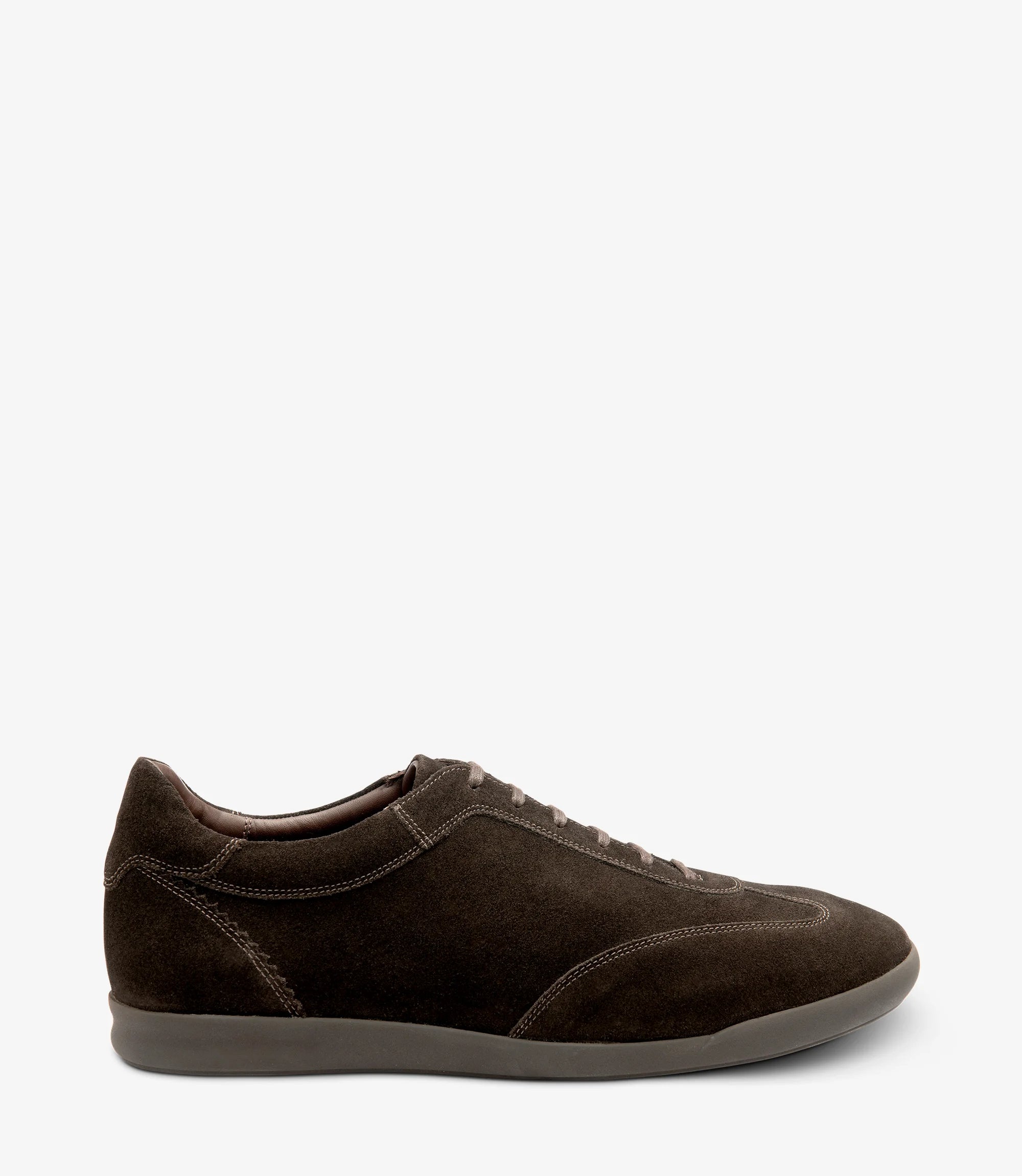 Loake (MAYFAIR) Dark Brown Suede Professional