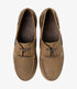 Loake Padstow Brown Oiled Nubuck Deck Shoes for Men
