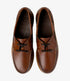Loake Padstow Brown Waxy Leather Deck Shoes for Men