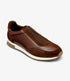 Loake Ballantyne Tan Suede & Cedar Grain Leather Sneakers for Men