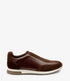 Loake Ballantyne Tan Suede & Cedar Grain Leather Sneakers for Men