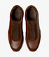 Loake Ballantyne Tan Suede Sneakers top view