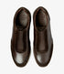 Loake Ballantyne Dark Brown Sneakers top view