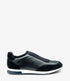 Loake Ballantyne Navy Suede & Navy Grain Leather Sneakers for Men