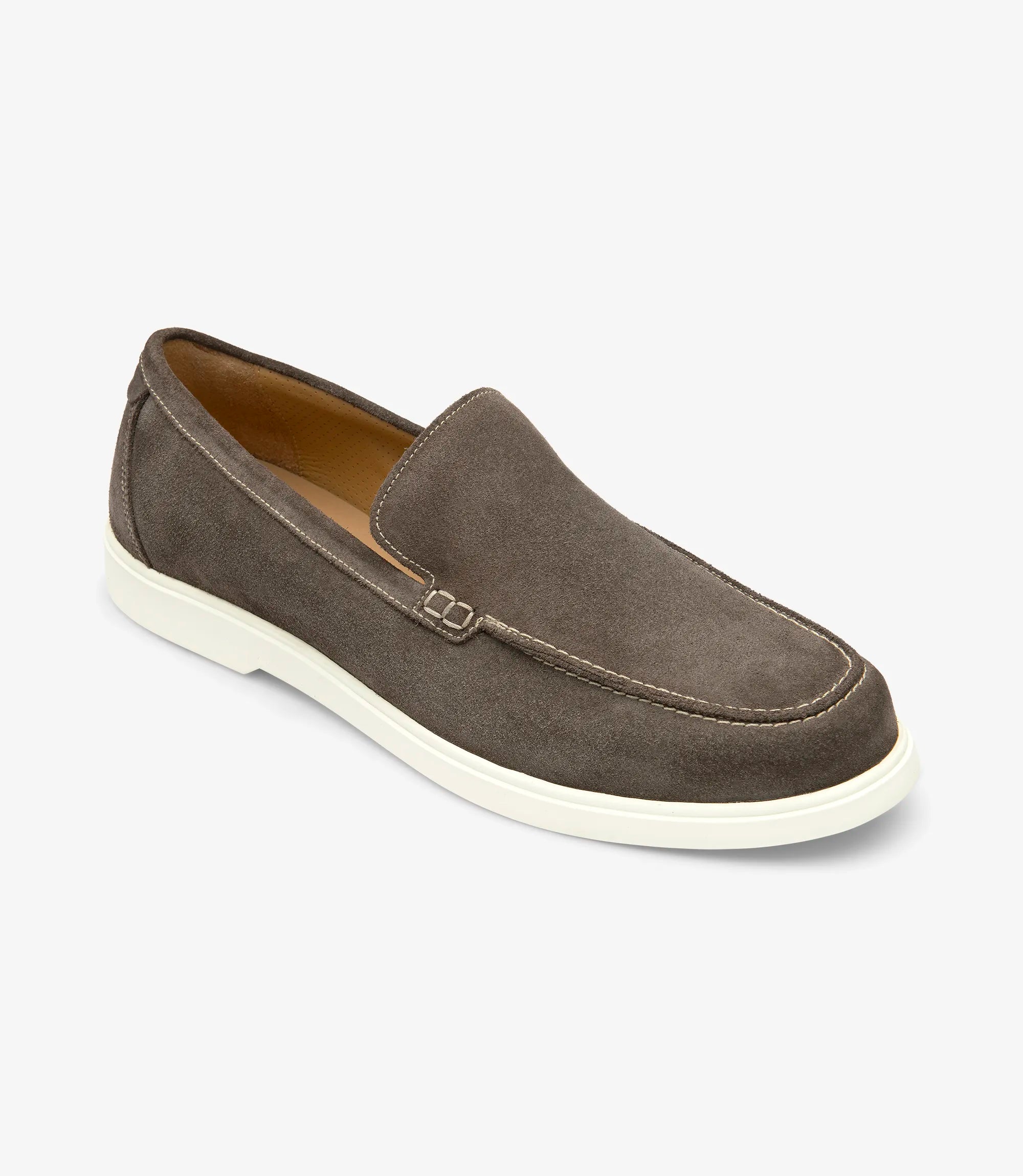 Loake Tuscany Anthracite Suede Life Style