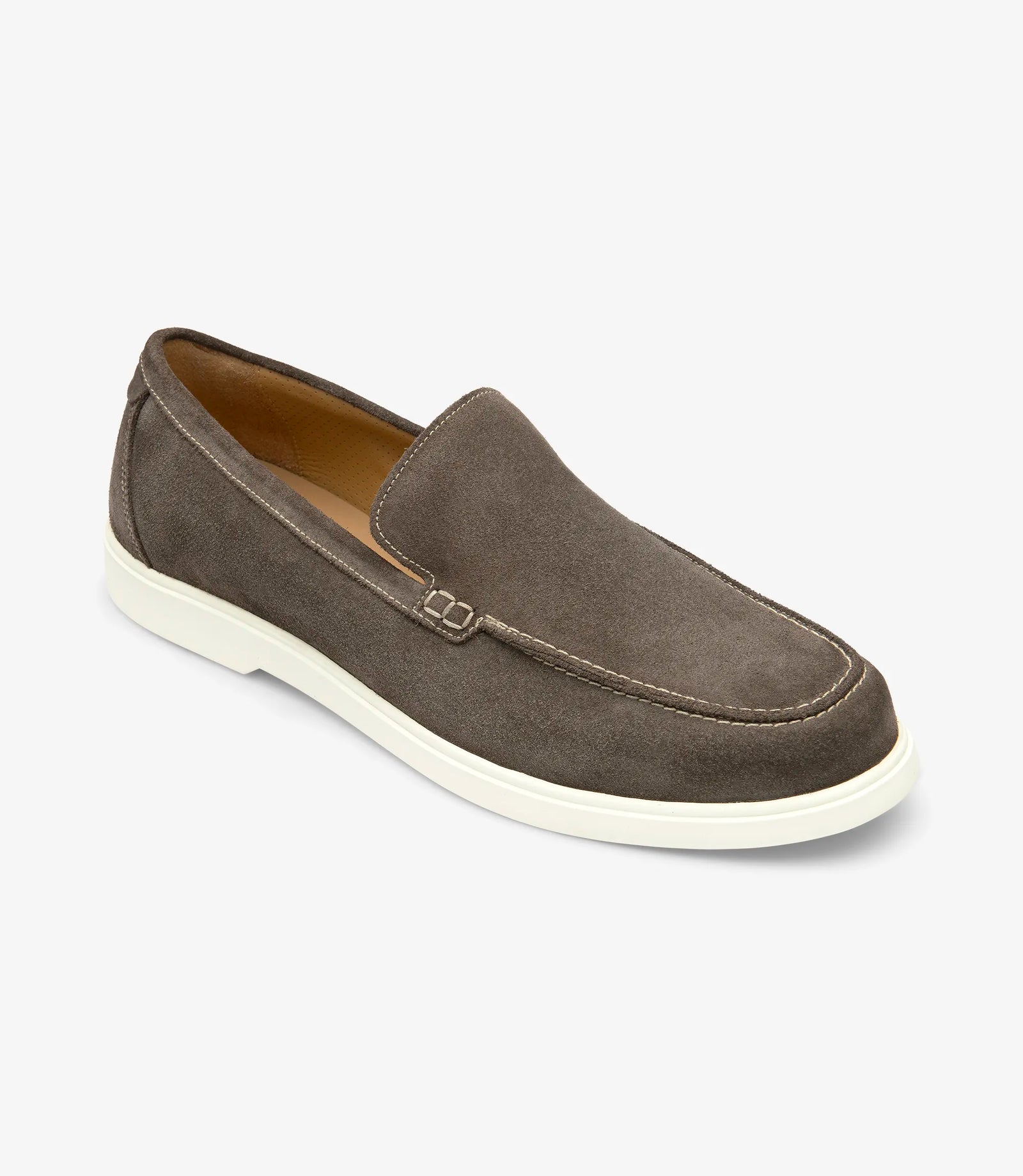 Loake Tuscany Anthracite Suede Life Style