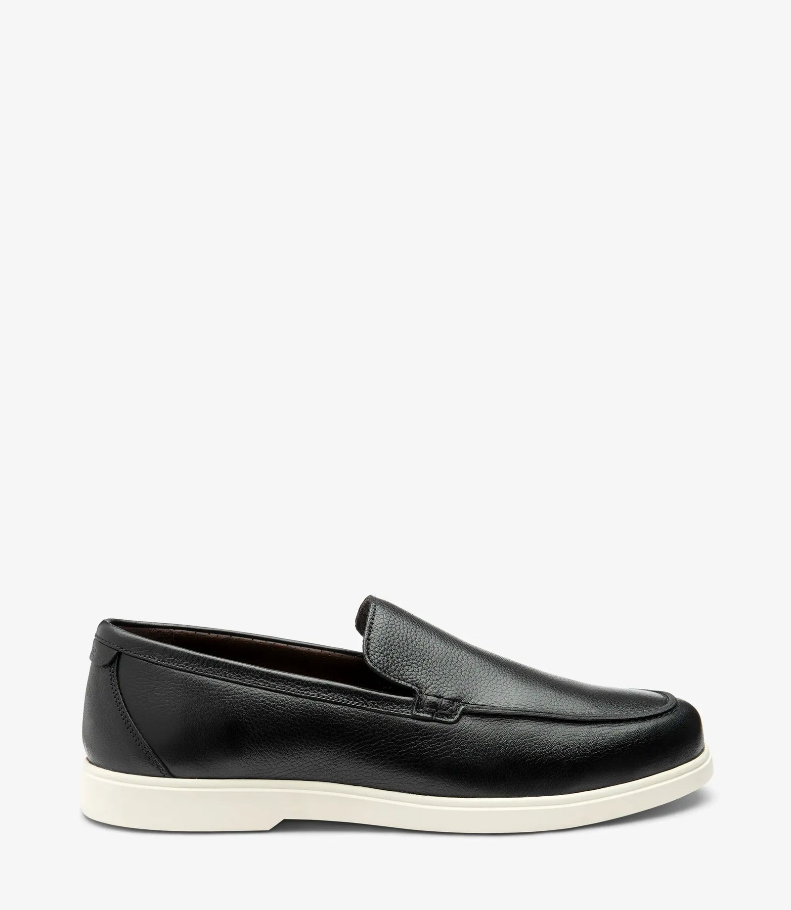 Loake Tuscany Black Grain Calf Leather Life Style
