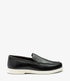 Loake Tuscany Black Grain Calf Leather Life Style