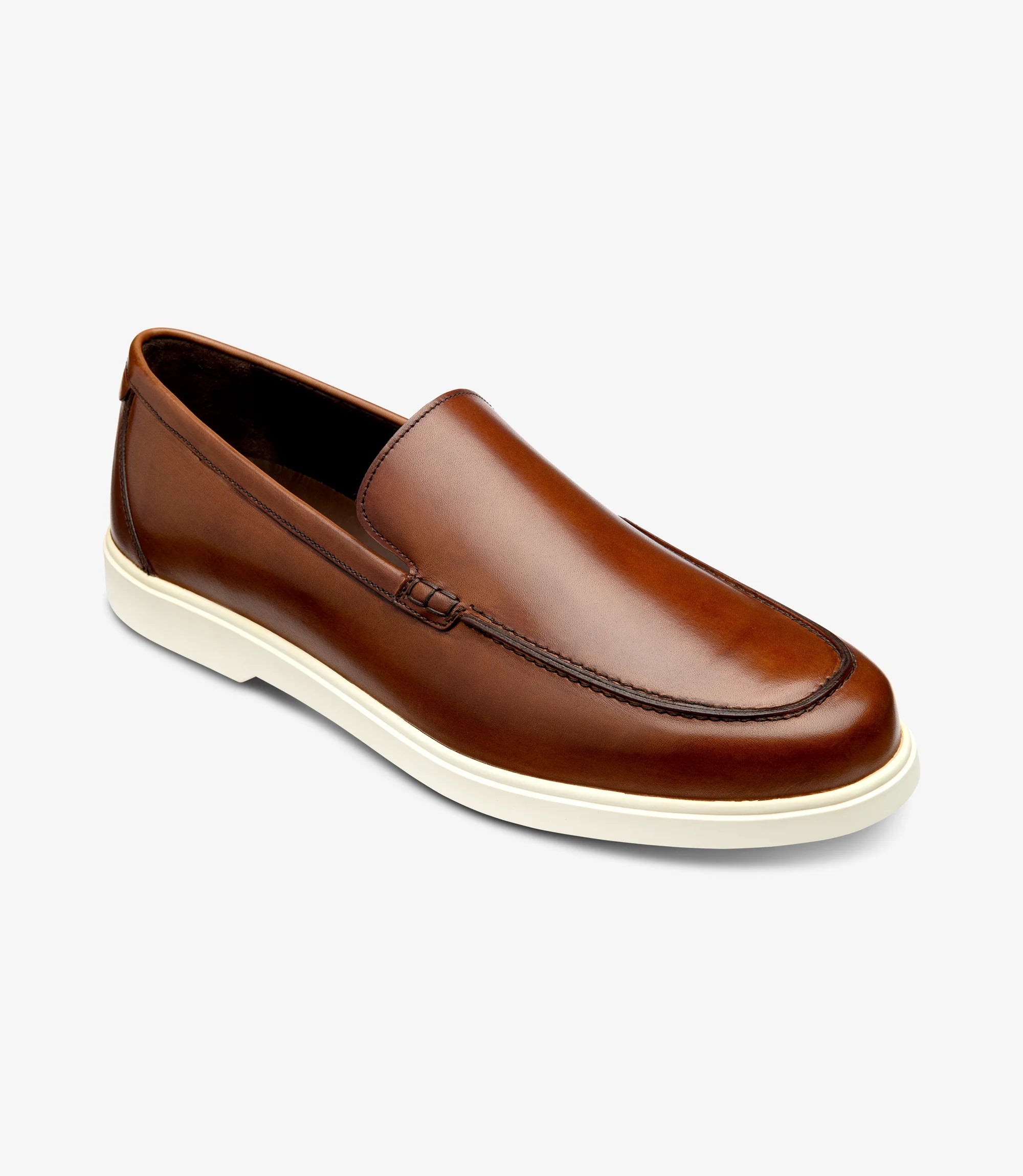 Loake Tuscany Cedar Calf Leather Life Style