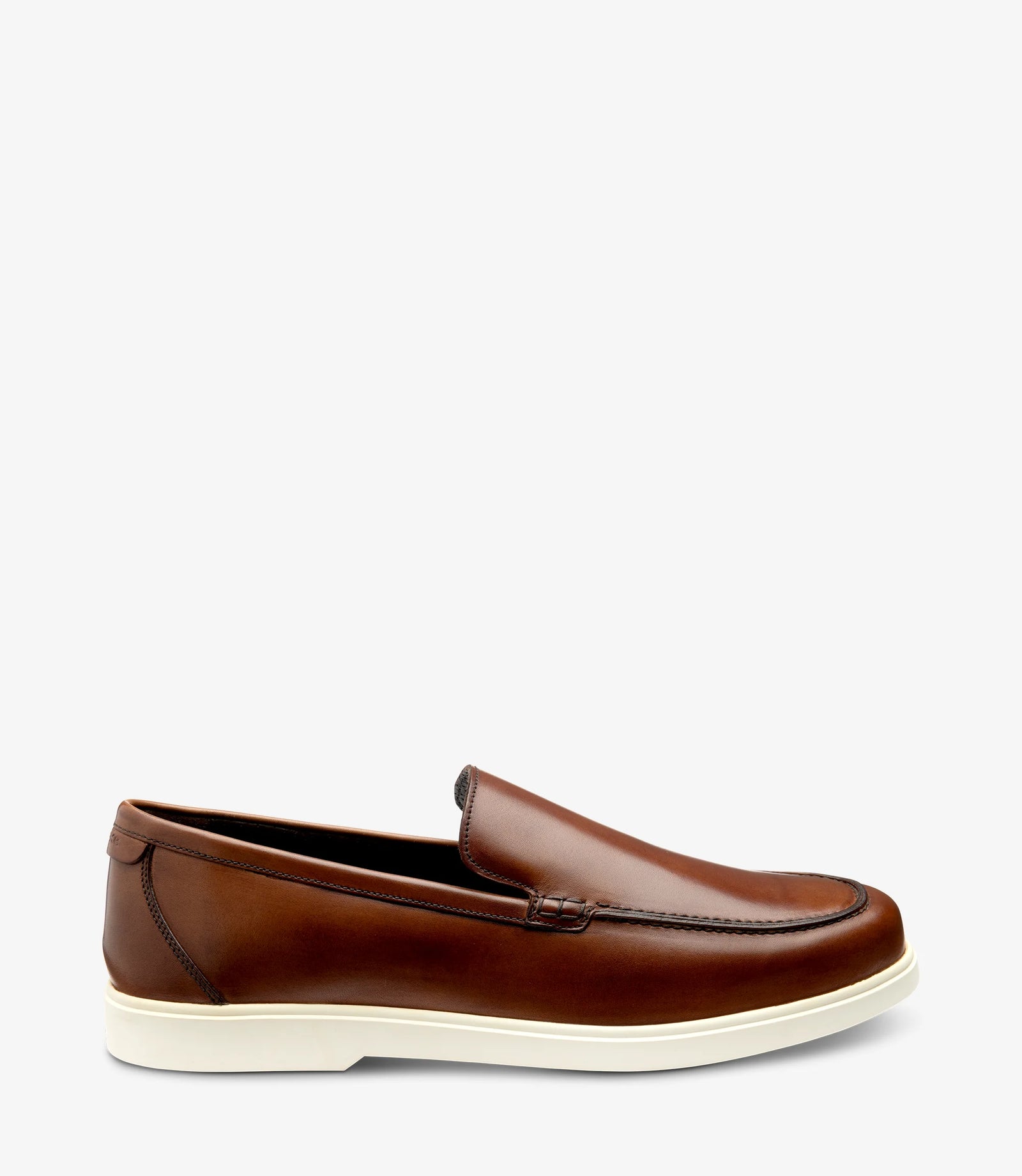 Loake Tuscany Cedar Calf Leather Life Style