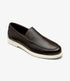 Loake Tuscany Dark Brown Grain Calf Leather Life Style