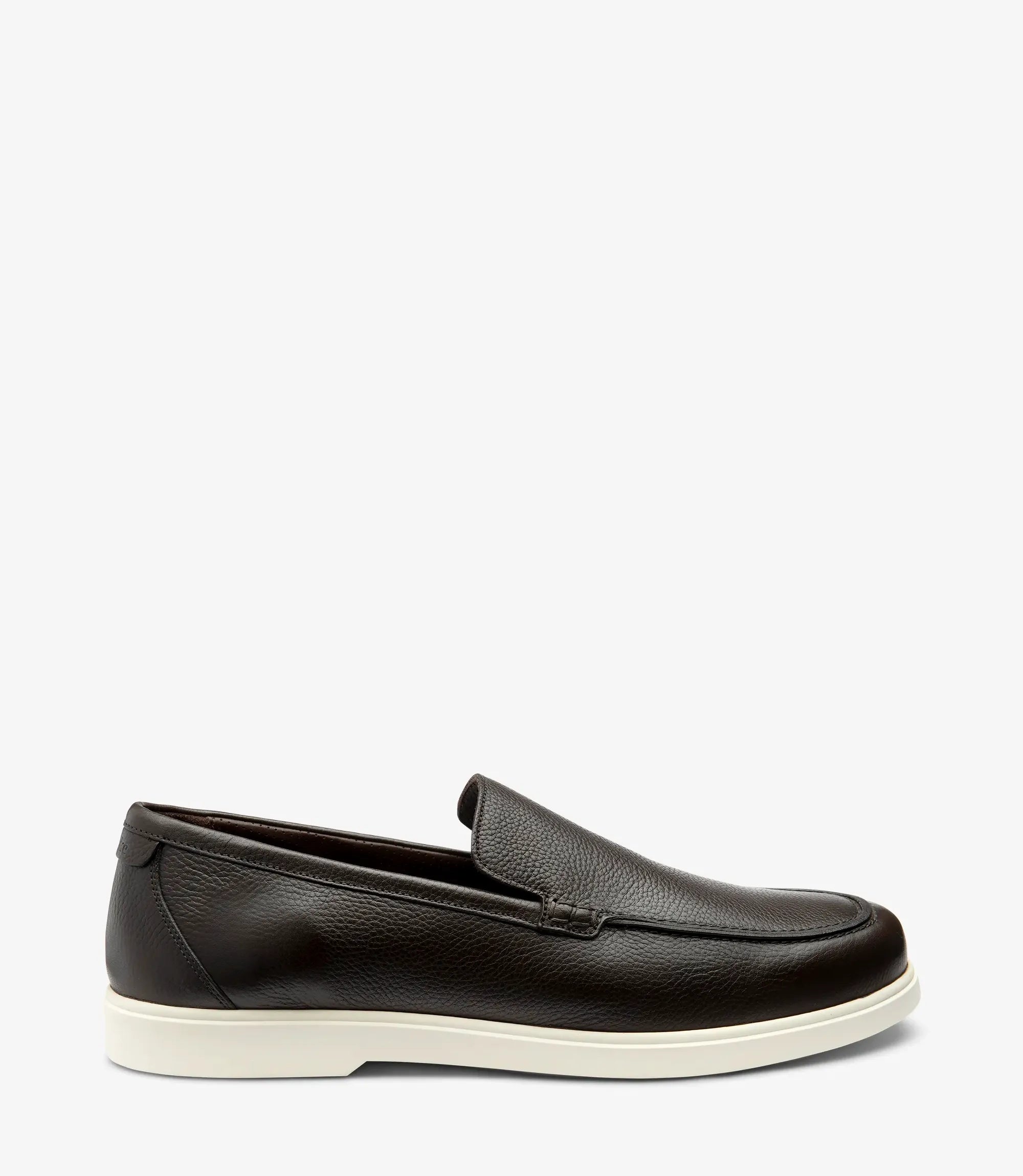 Loake Tuscany Dark Brown Grain Calf Leather Life Style