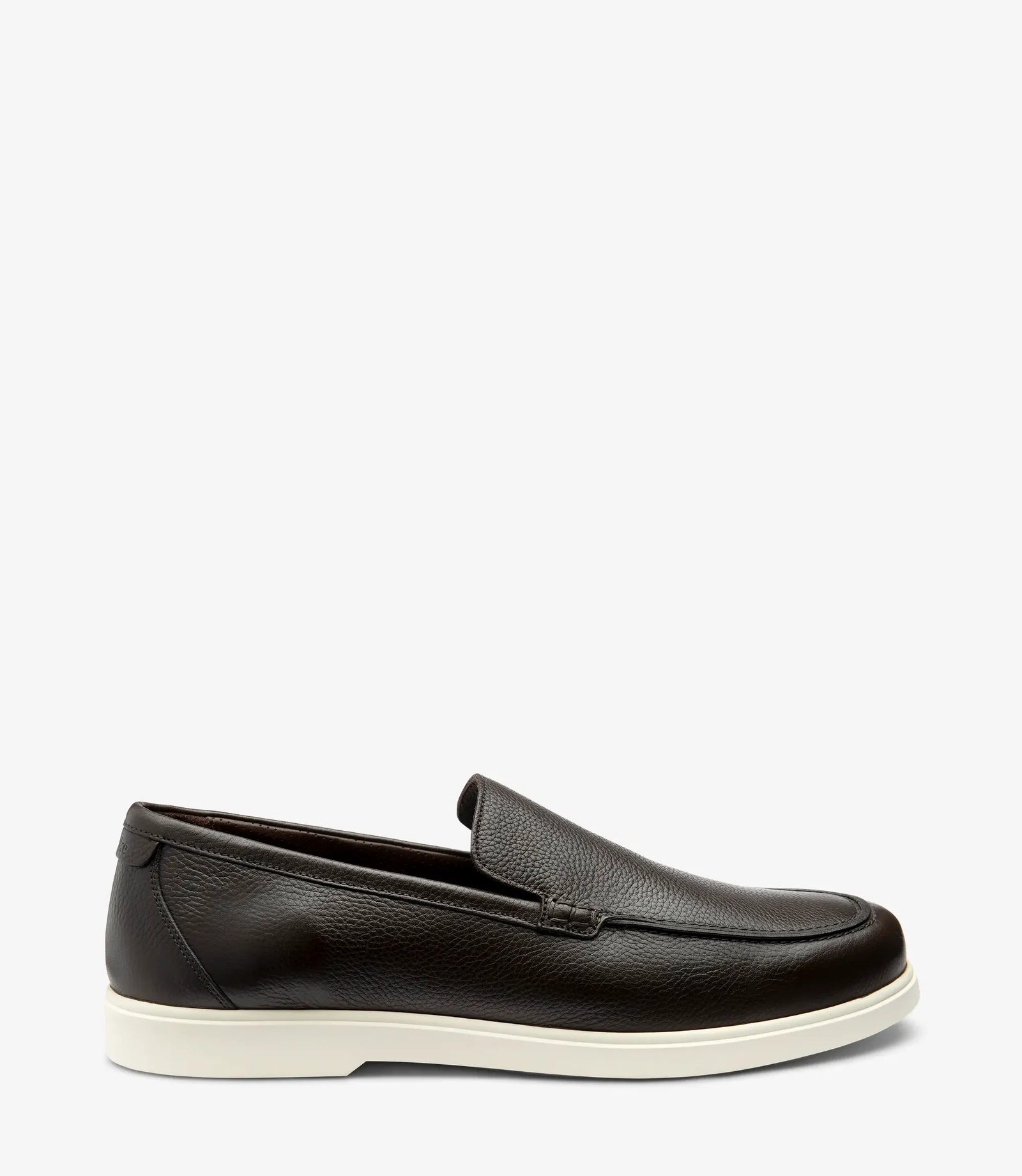 Loake Tuscany Dark Brown Grain Calf Leather Life Style
