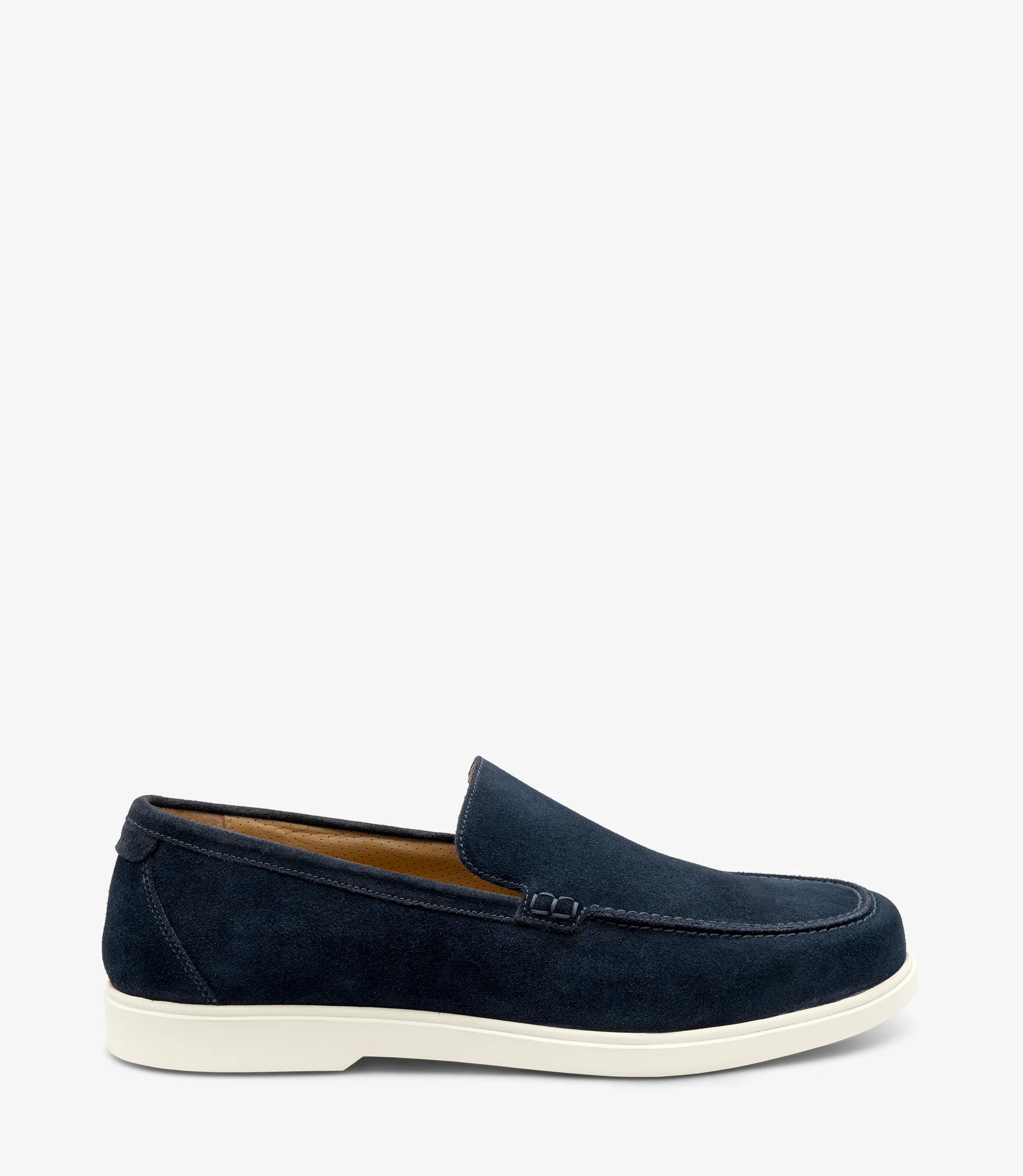 Loake Tuscany Navy Suede Life Style