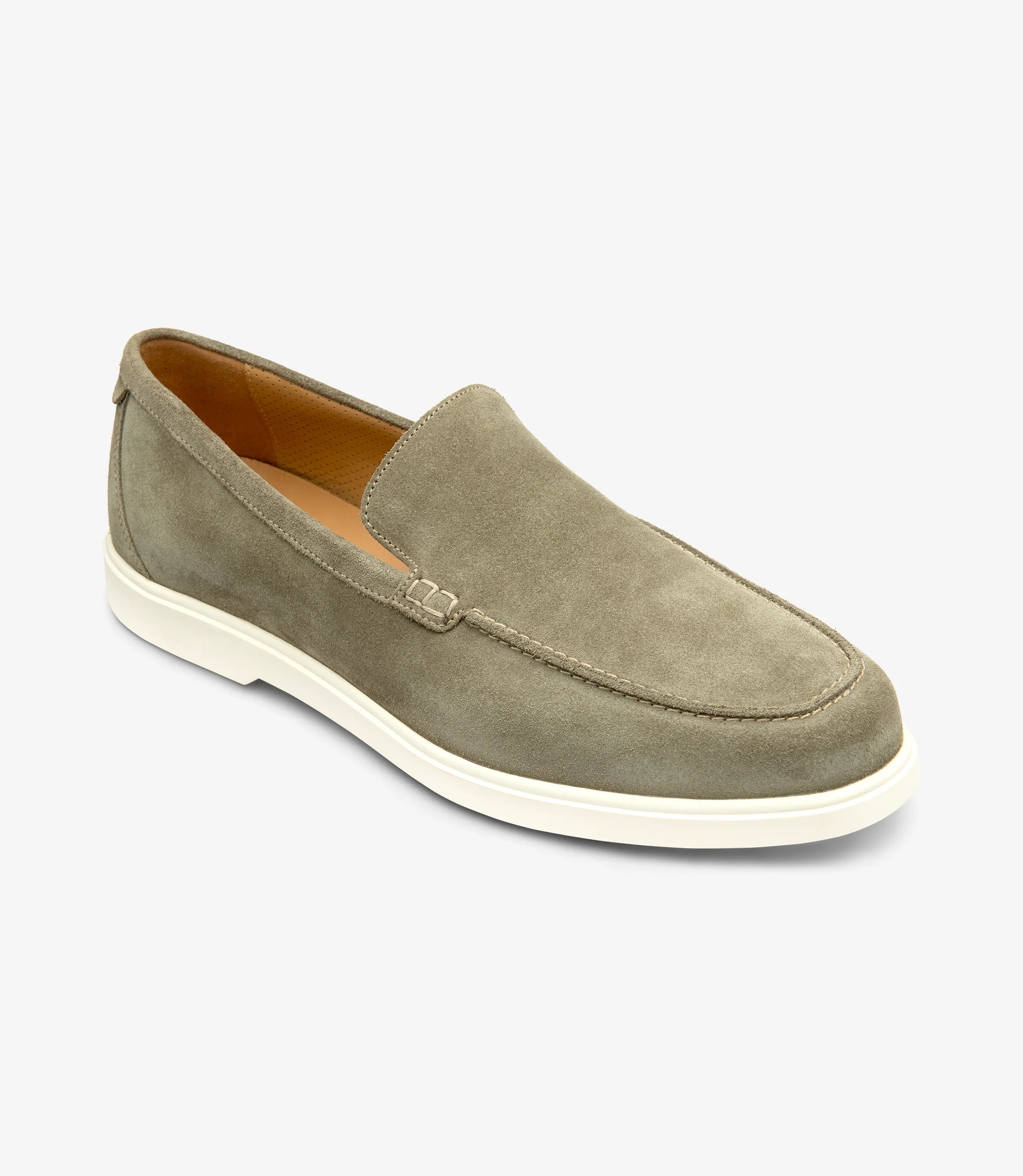 Loake Tuscany Pistachio Suede Life Style